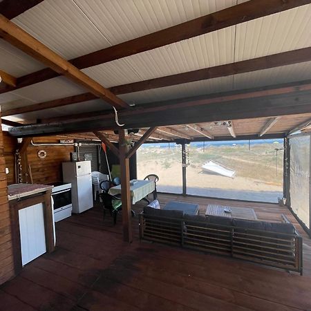 Sea Caravan On The Beach Kiten  Exterior foto