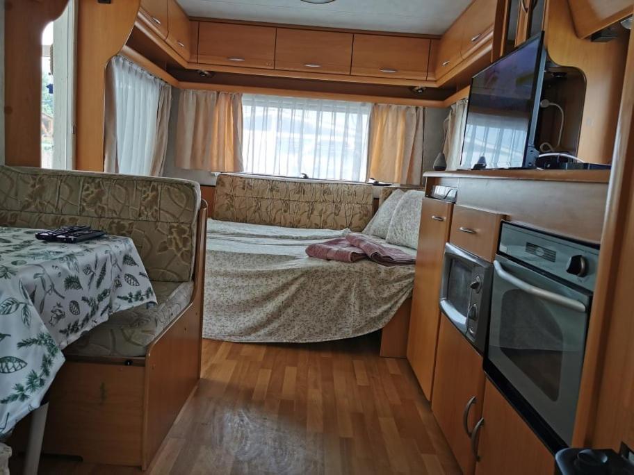 Sea Caravan On The Beach Kiten  Exterior foto