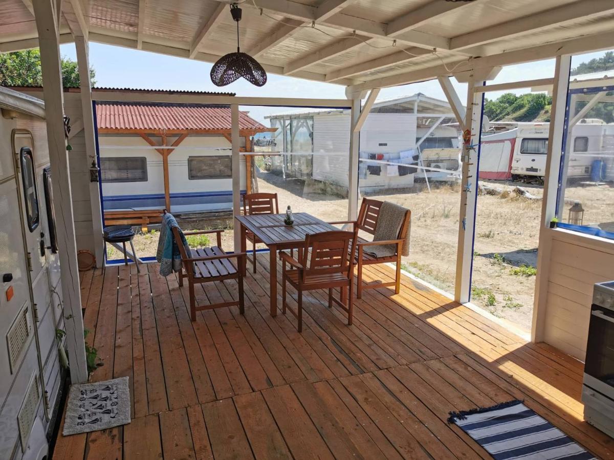 Hotel Sea Caravan On The Beach Kiten  Exterior foto