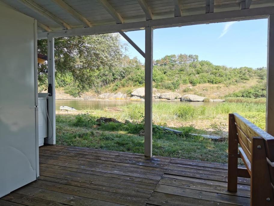 Sea Caravan On The Beach Kiten  Exterior foto