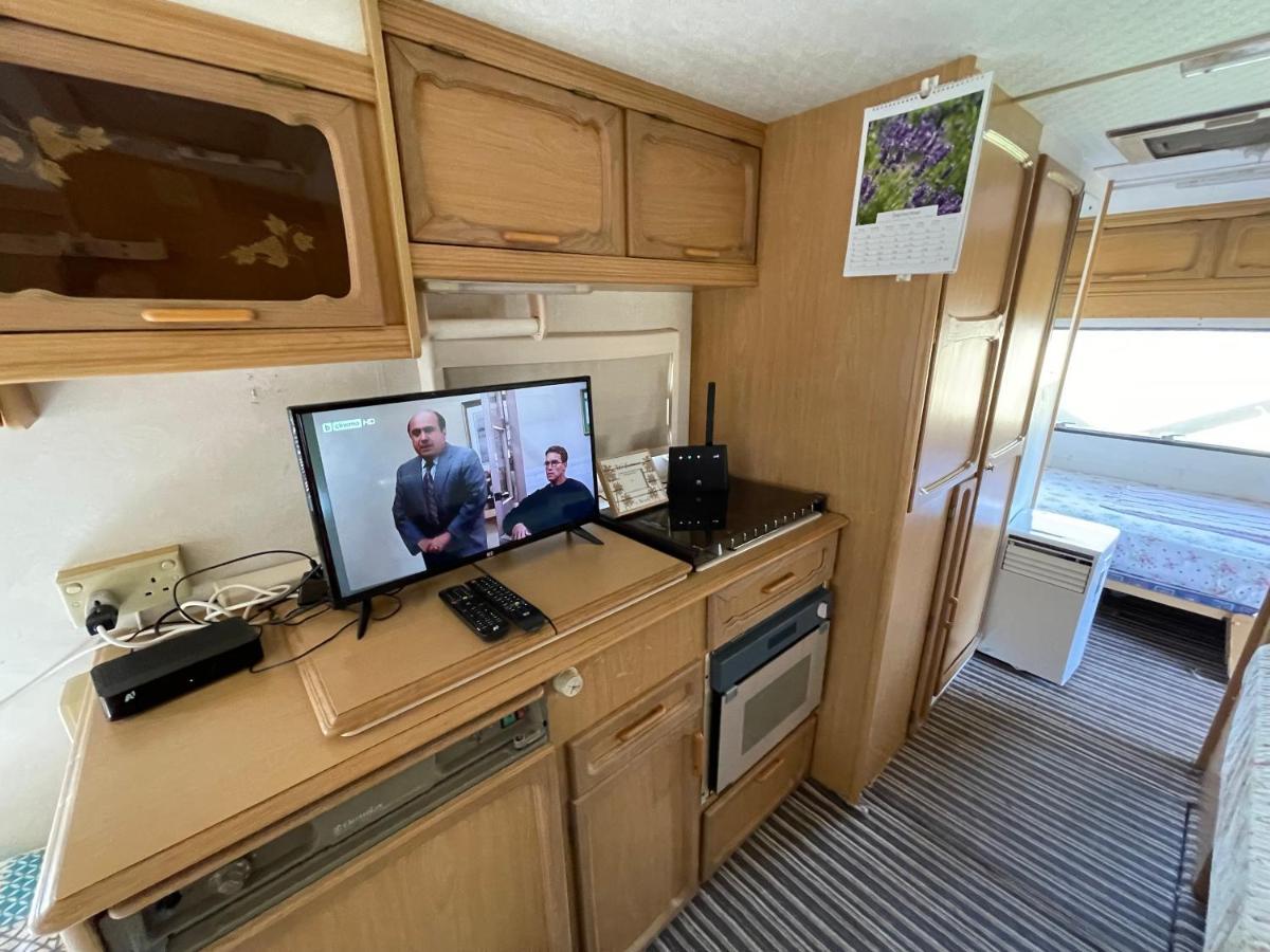 Sea Caravan On The Beach Kiten  Exterior foto