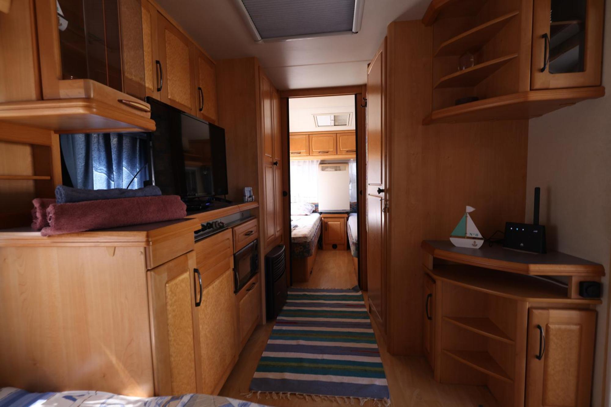 Sea Caravan On The Beach Kiten  Exterior foto