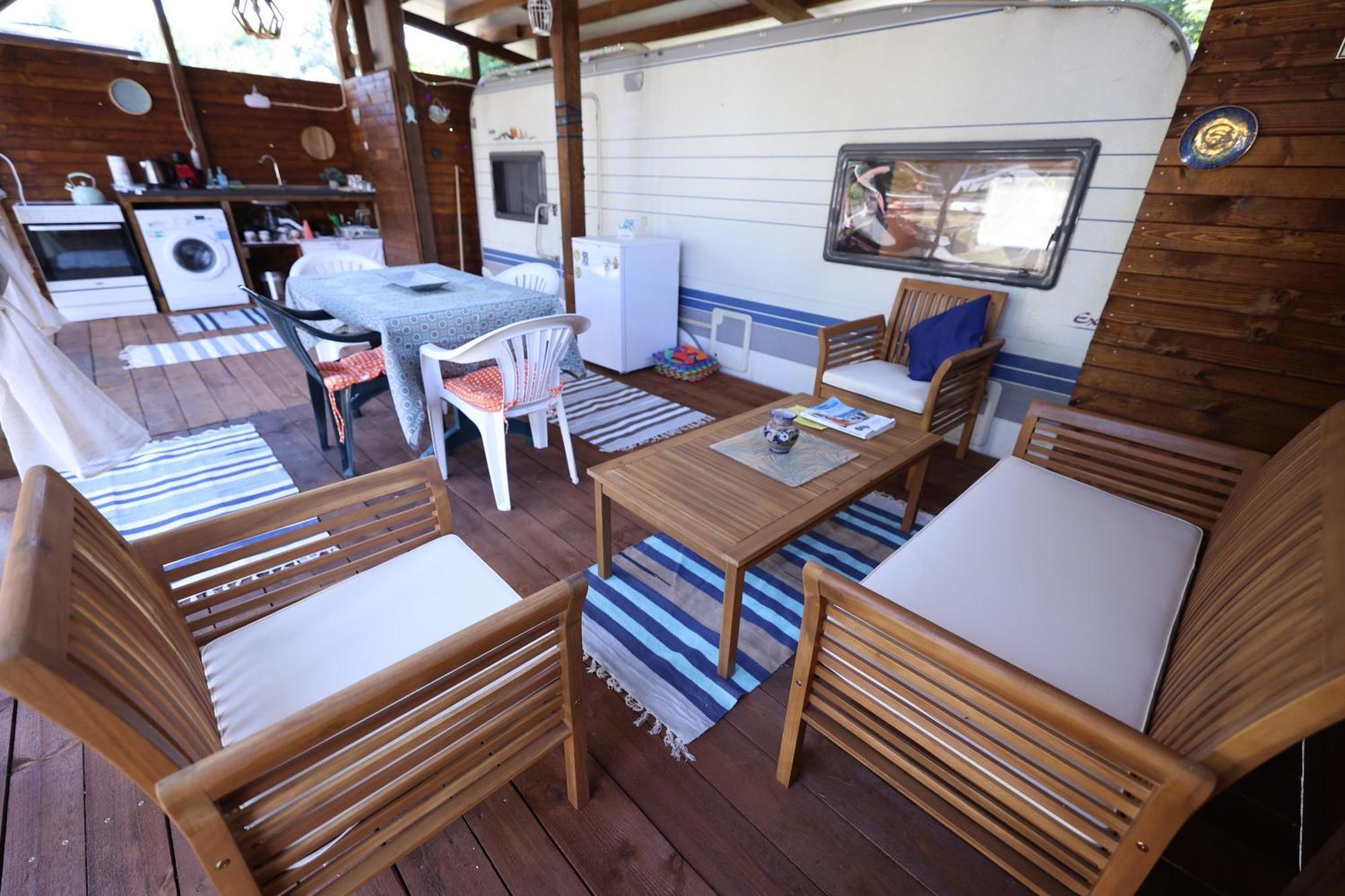 Hotel Sea Caravan On The Beach Kiten  Exterior foto